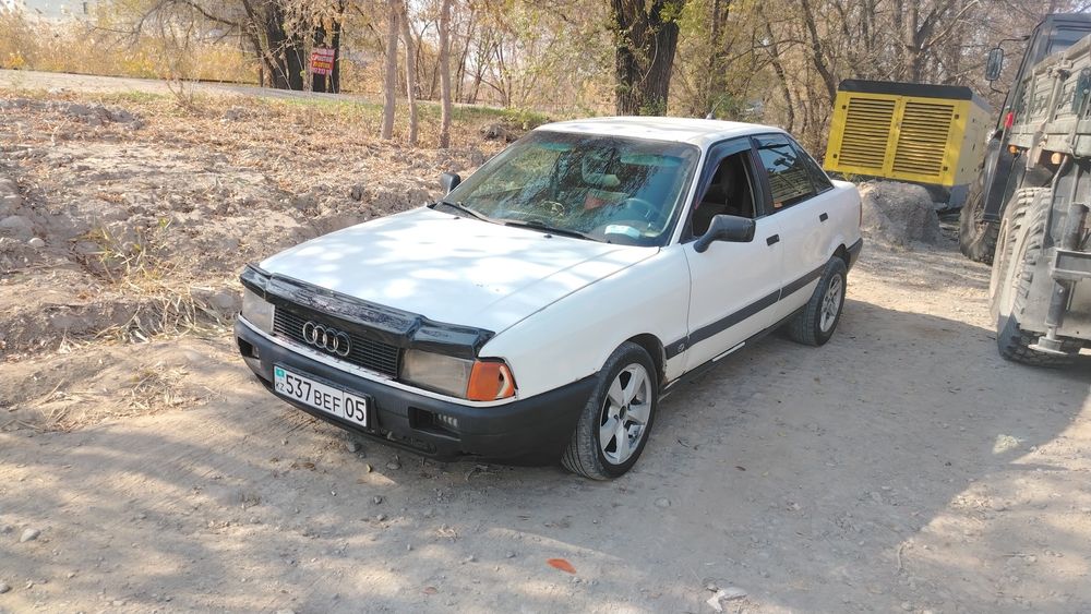 Ауди бочка б3 1989год