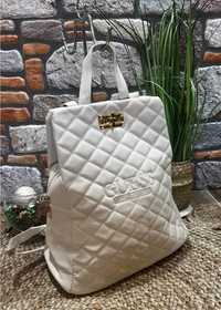 Rucsac dama guess crem