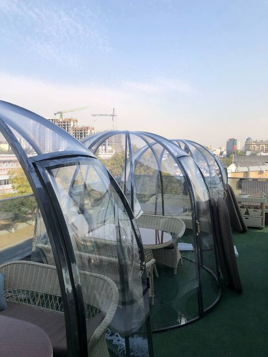 Банер ва баннер капсула установка