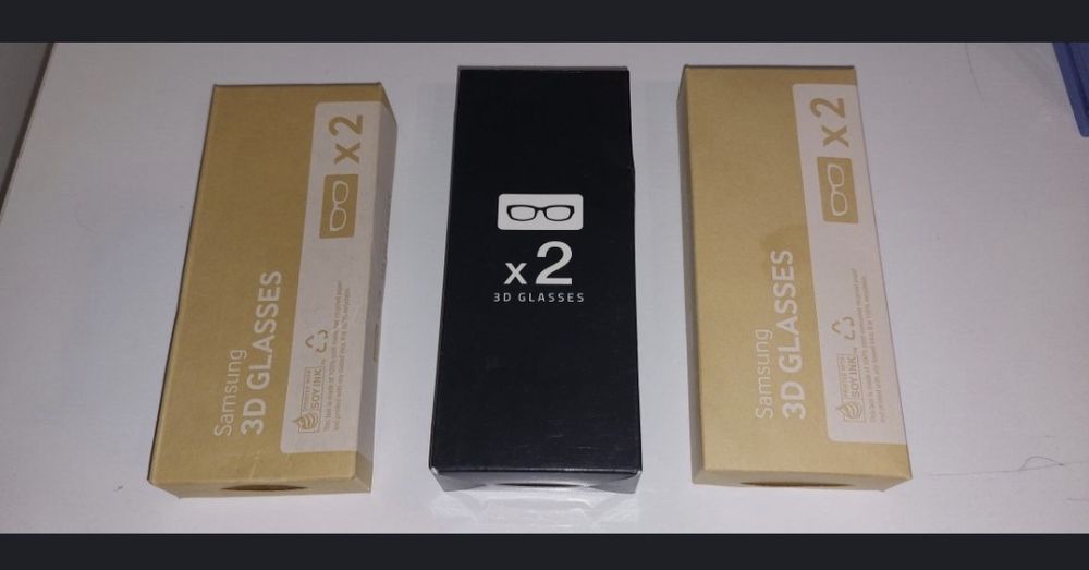 Очки 3D новые в коробке