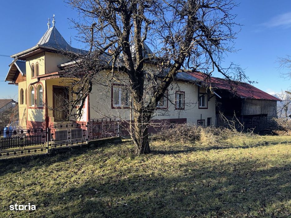 Casa 3 Camere, Matau, Câmpulung, Teren 1709