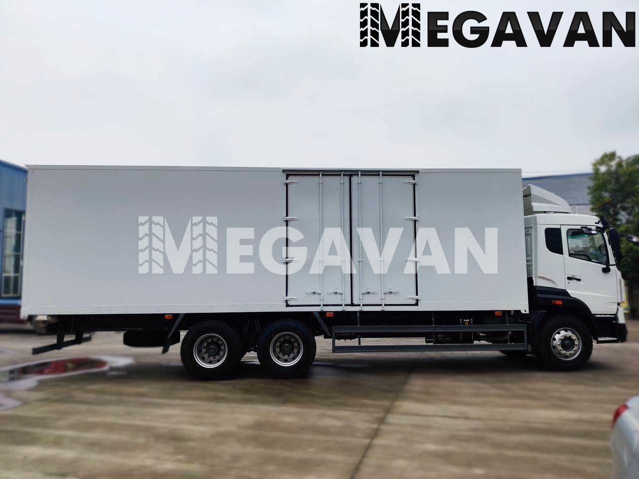Фургон Howo новый V5x 2023 9 метр 54 м3 хово