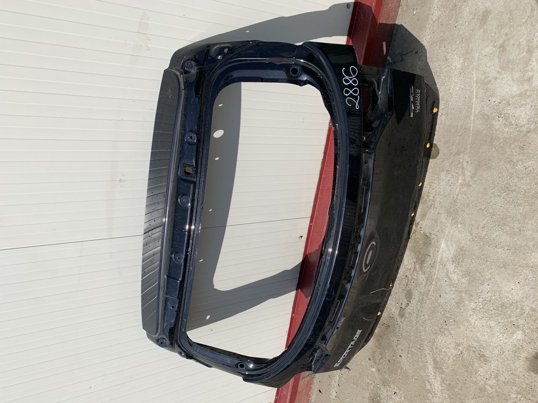 Capota portbagaj, haion , hayon Kia Sportage, 2015, 2016, 2017, 2018, 2019, 2020, 2021.