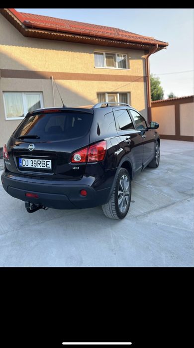 Nissan Qashai.