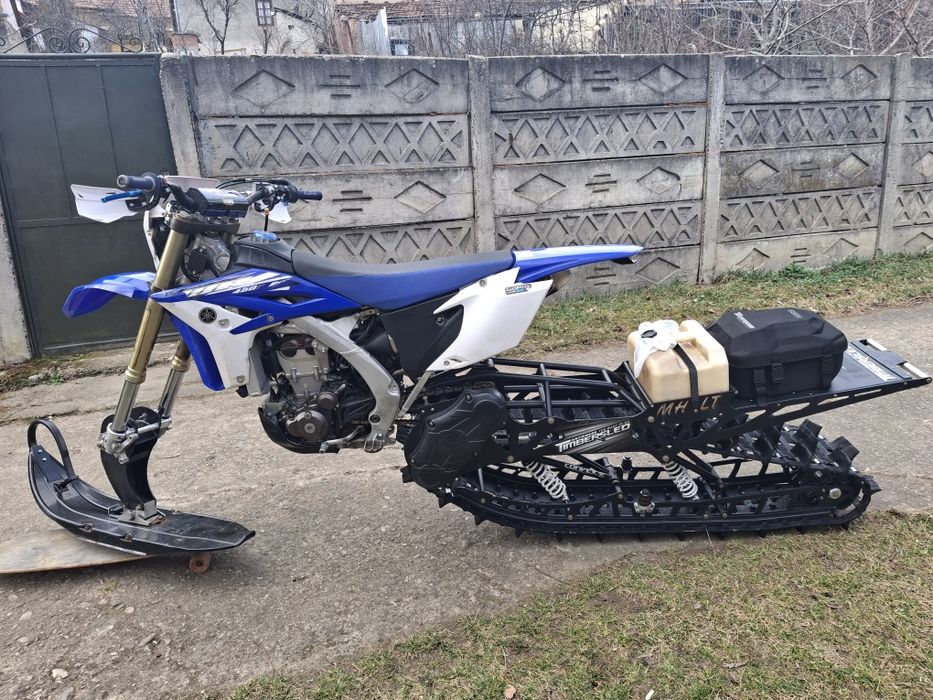 Yamaha wr450f 2015