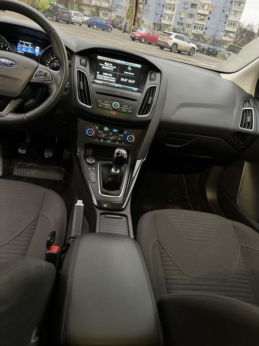 Ford Focus 3 Titanium 2016 euro 6 ecoboost