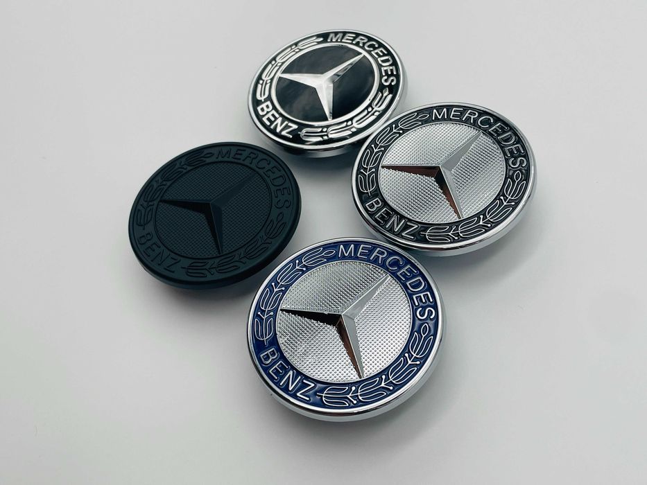Emblema Compatibila Mercedes Capota