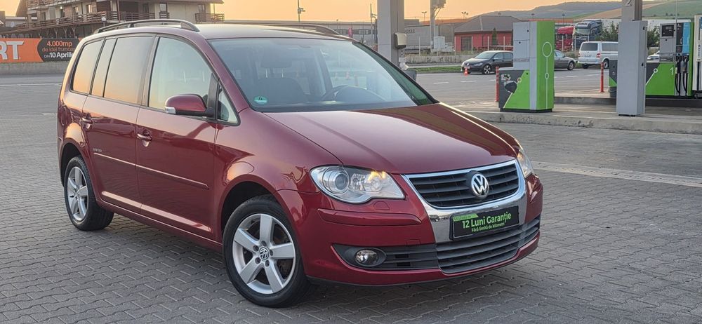 Vw Touran United/Cash sau Rate/Garanție 12luni