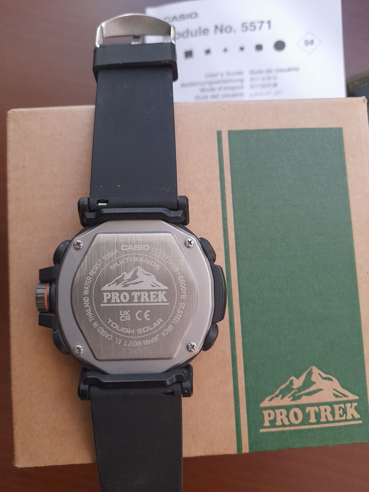 Casio pro trek 6600