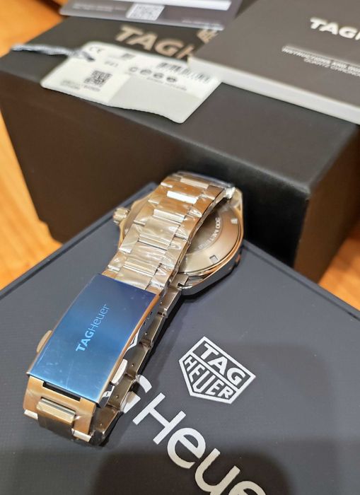 TAG HEUER AQUARACER WBD1111 Мъжки Часовник Нов с кутия и документи