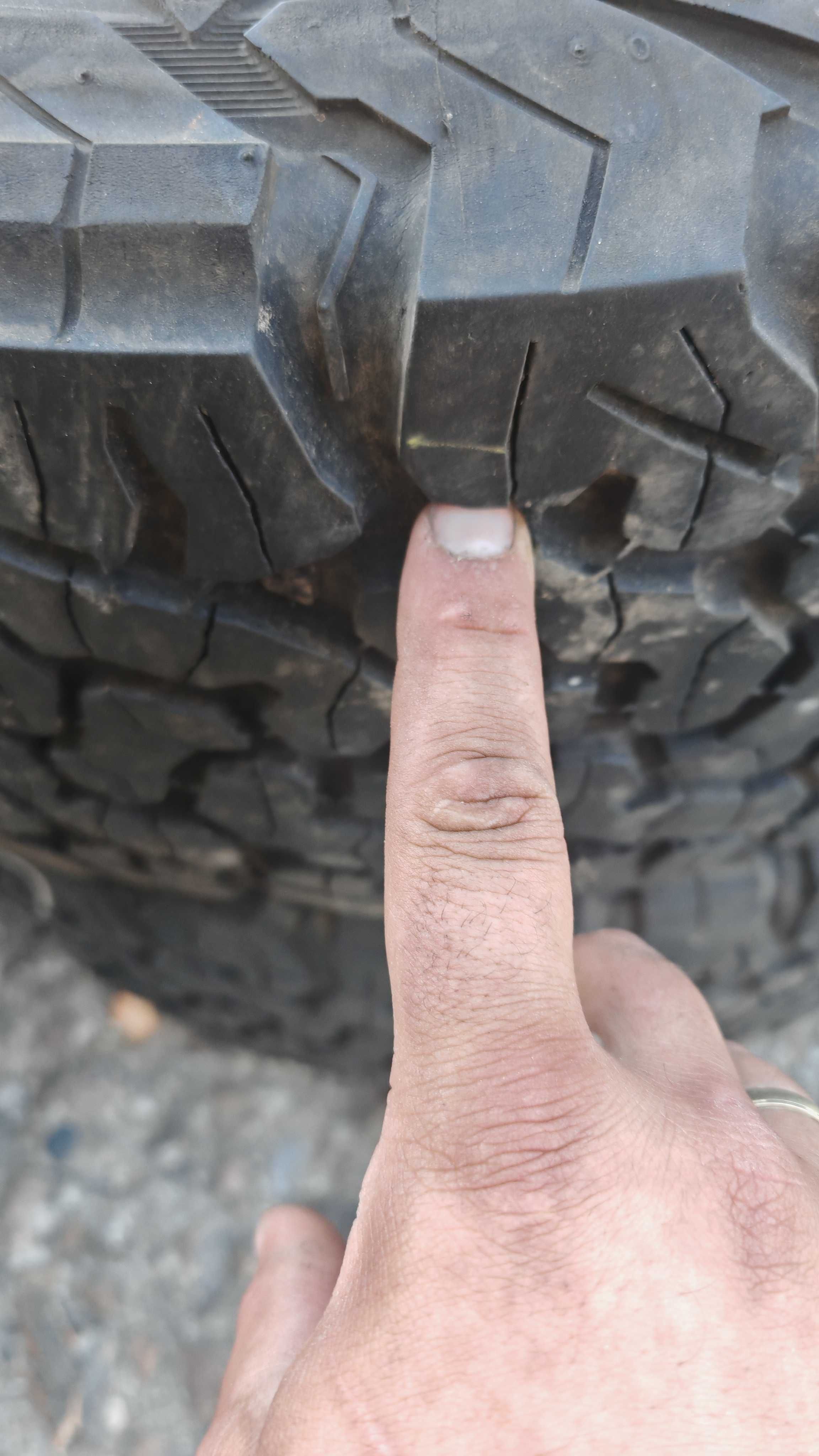 all terrain гуми