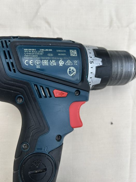 Bosch GSR 18V-90C filetanta