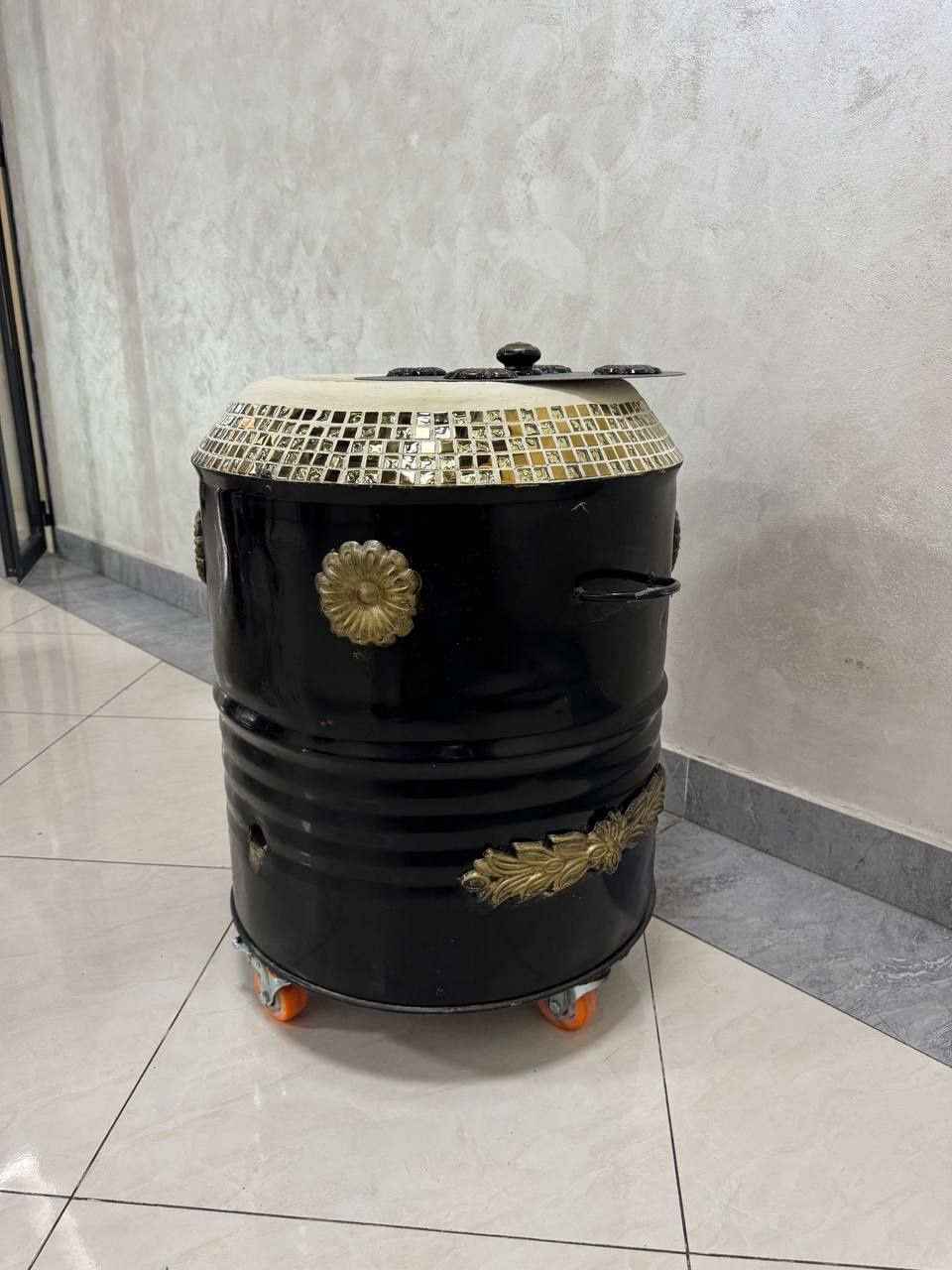 Tandirda Somsa pishiradigan somsapaz kerak