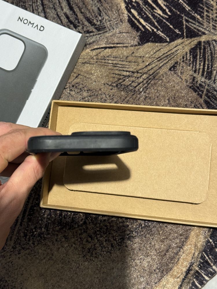 Nomad leather case iphone 14 pro