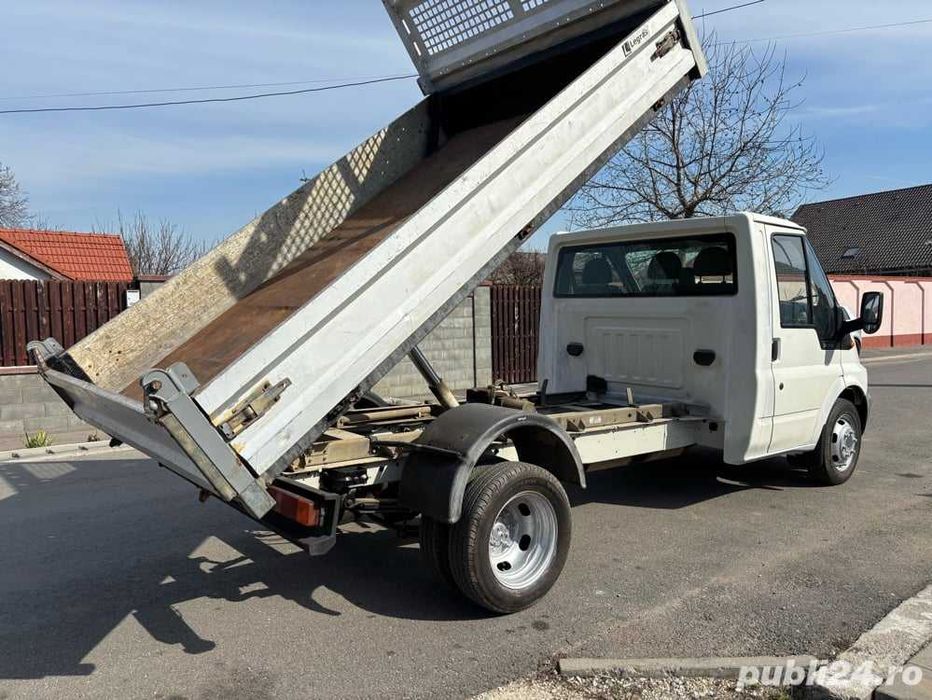 Ford transit BASCULABIL 2,4 135 cai Clima Ac