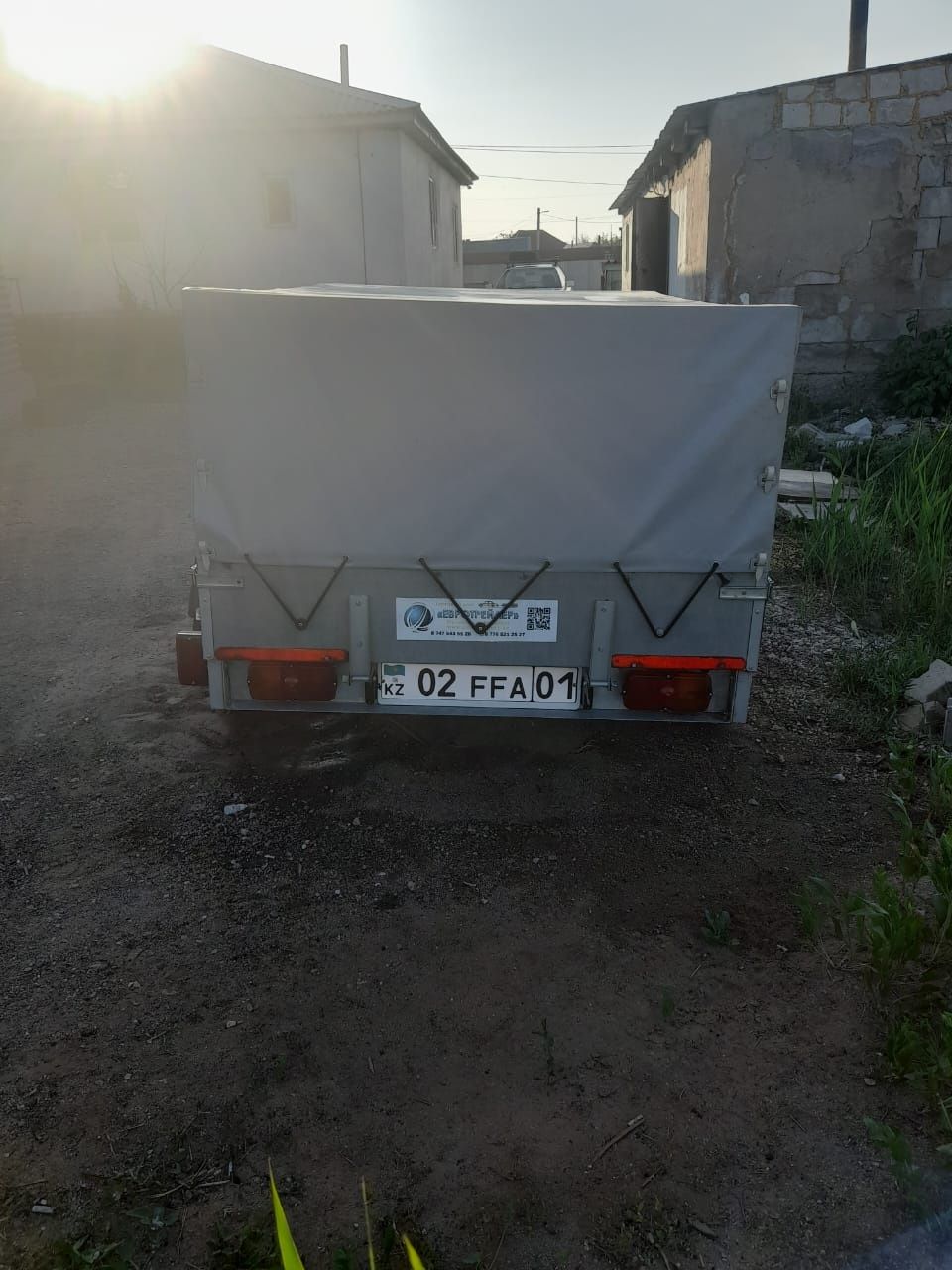 Прицеп на легковой