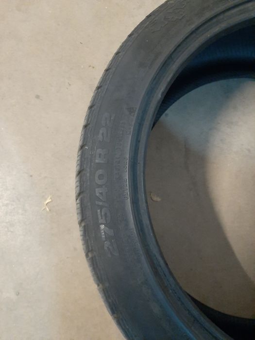 Гуми Continental 275 40 22 dot 2318 winter