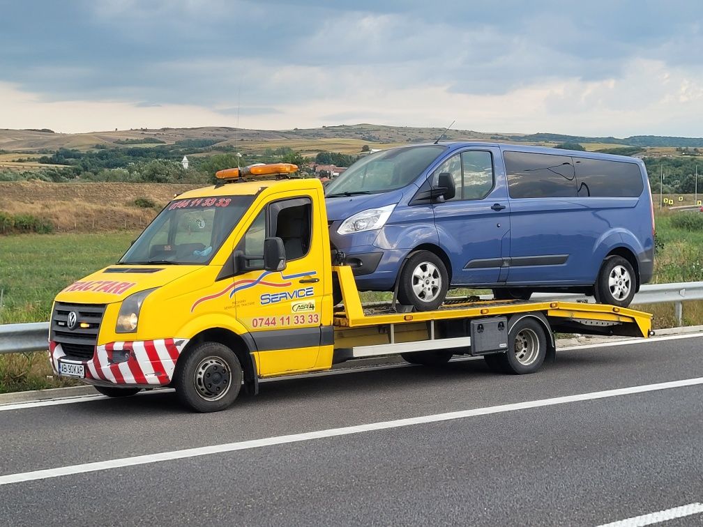 Tractari Aiud Autostrada A10 Sebeș Alba Teiuș Aiud Turda