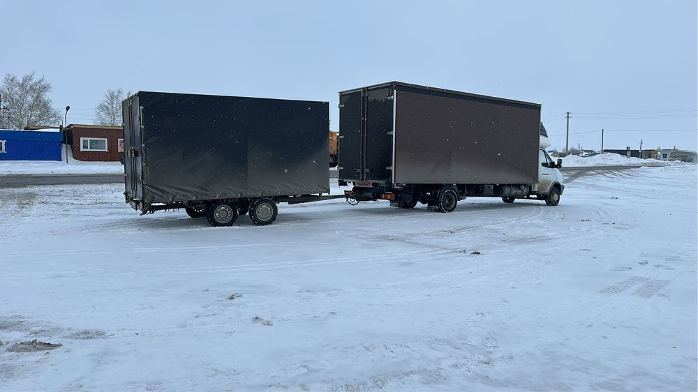 Продам прицеп на газель, изготовим прицепы