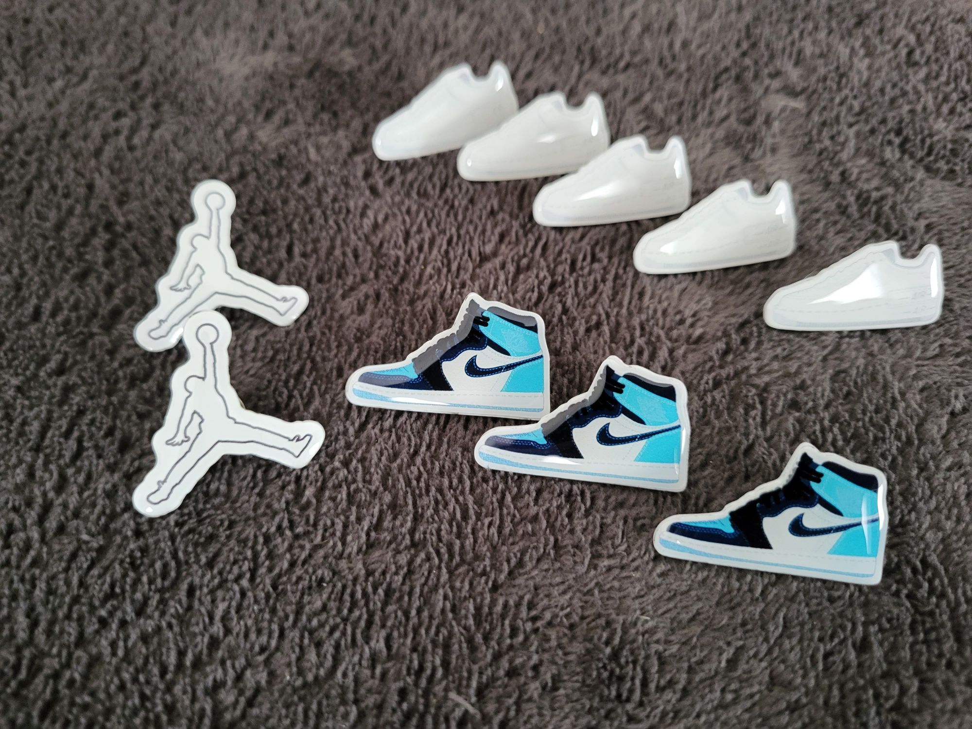 Insigne AF1, Jordan, Sneakers Colectie