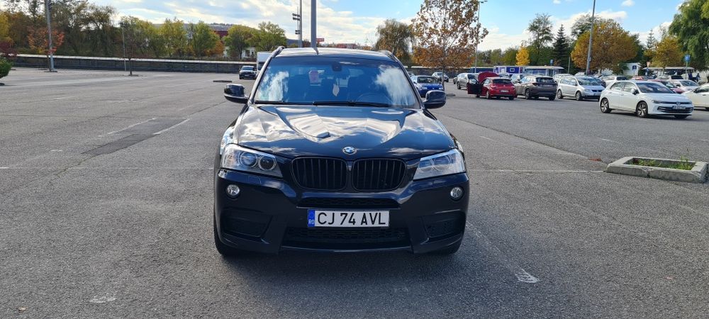 Vând BMW X3, F25, M pack, 2.0d, 184 Cp