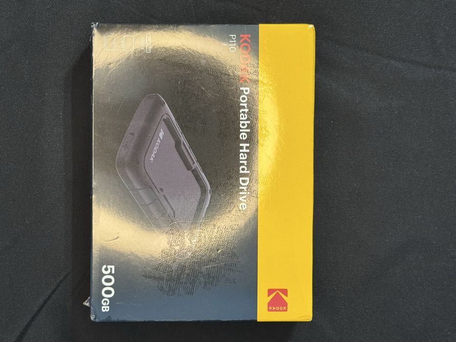 KODAK P110 500GB Portable HDD
