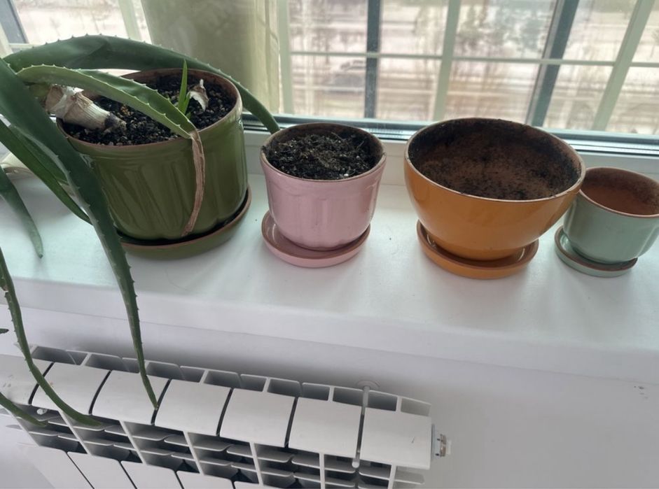 Горшки керамические