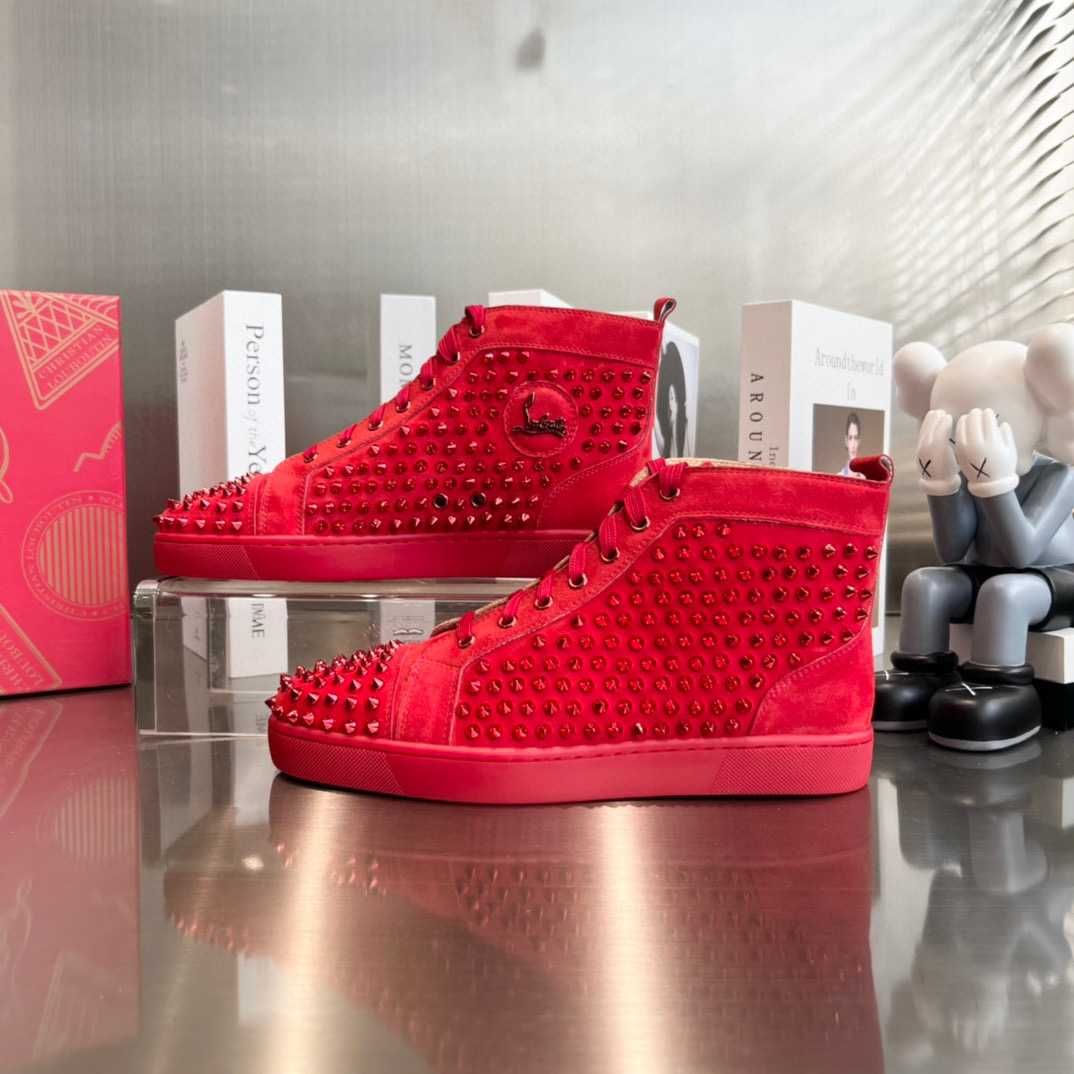 Adidasi Christian Louboutin High - Premium