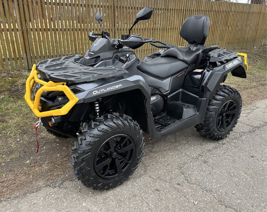 Atv can am 1000 max xtp