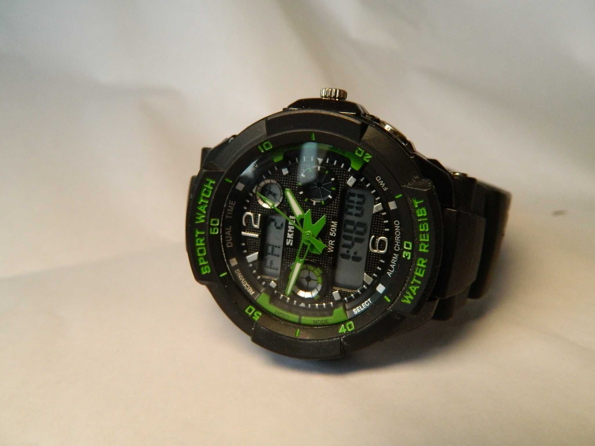 Ceas sport SKMEI Dual time , alarma , timer