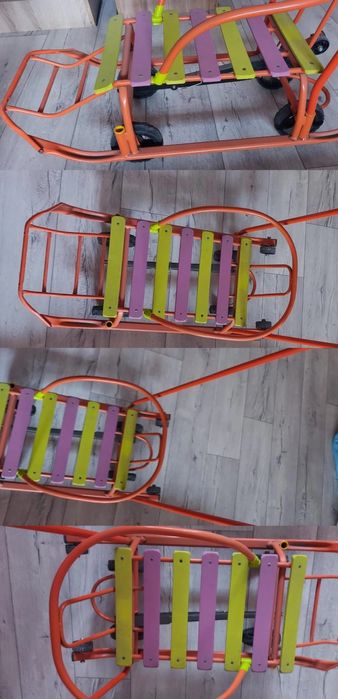 Продам санки Мишутка