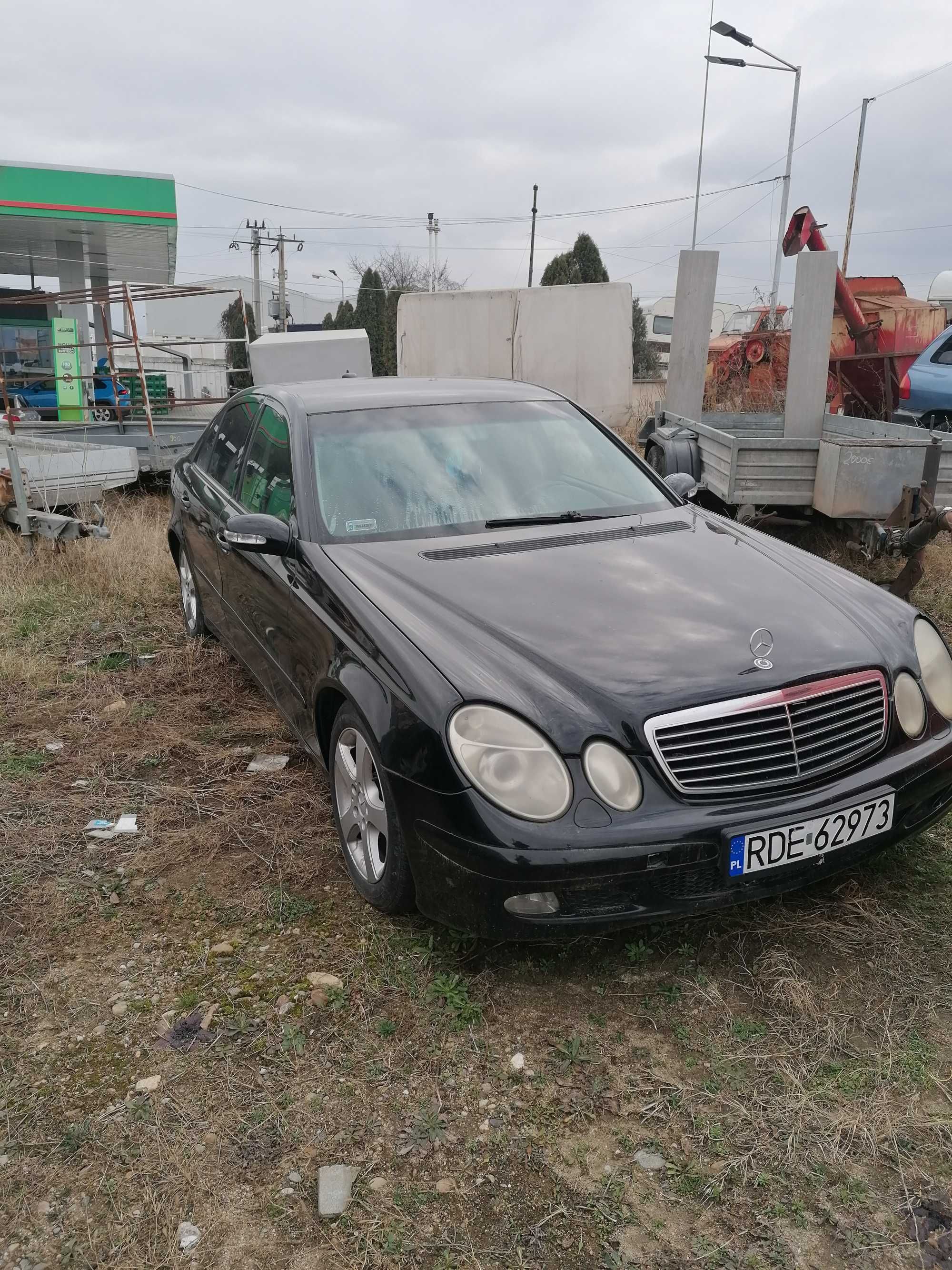 mercedes E class 2,2cdi