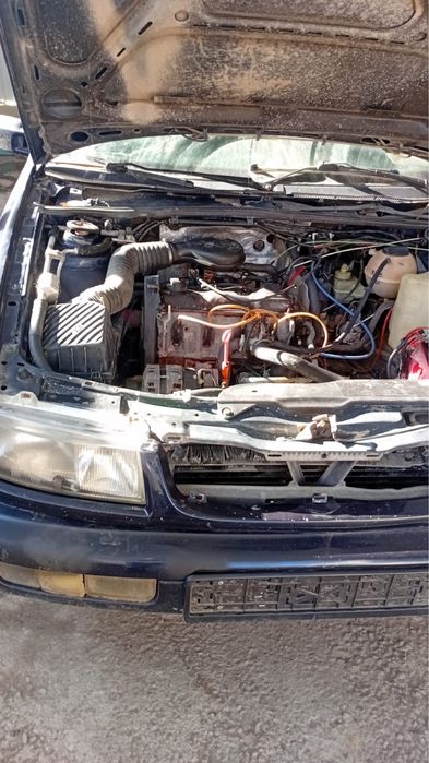 Разбор пассат б4 б3