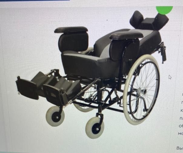 Продам новую инвалидную коляску