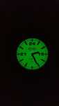 Vand ceas Alado 5ATM Fosforecent