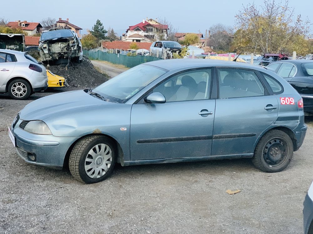 НА ЧАСТИ! Seat Ibiza IV 4 1.4 TDI AMF 75 кс. 2004 Сеат Ибиза Ибиса