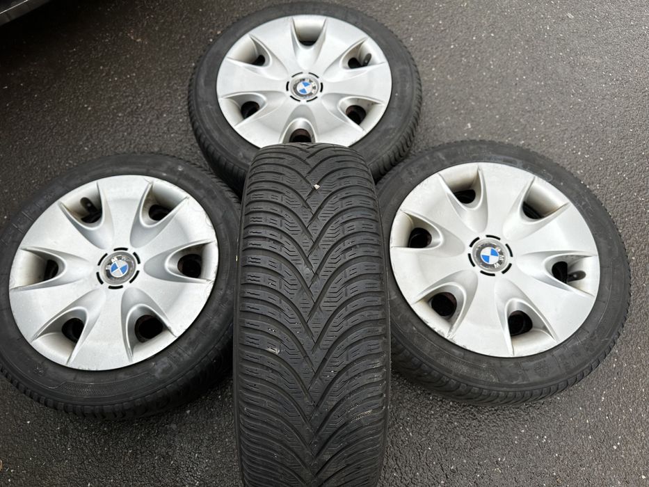 Jante originale bmw cu anvelope 195/55/16