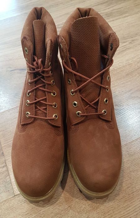 Bocanci barbat TIMBERLAND 6 inch premium originali waterproof 44,5