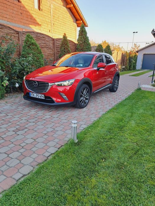 Mazda Cx3 Automata Benzina euro 6