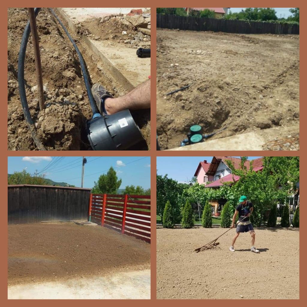 Sisteme de irigat,gazonari,întrețineri,Amenajări gradini