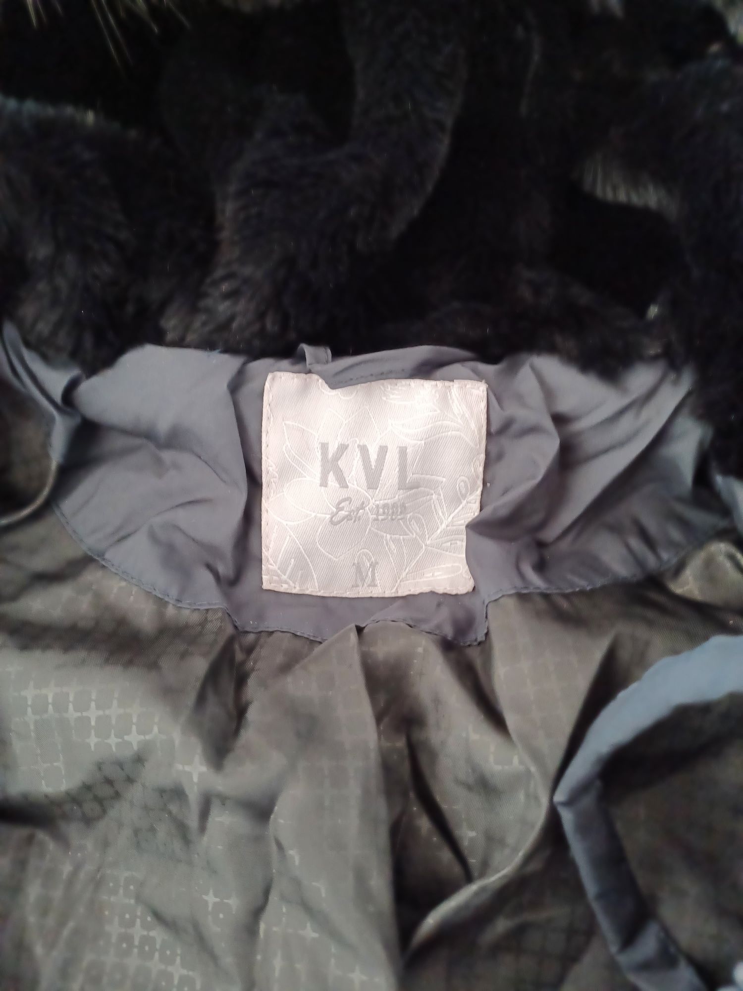 Зимно дълго яке KVL