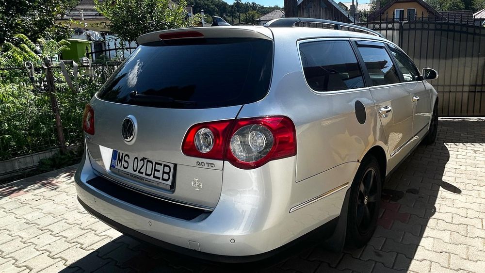 Volkswagen Passat B6 2008 2.0TDI Manual