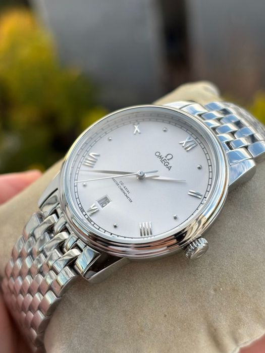 Ceas automatic barbatesc Omega Co-Axial