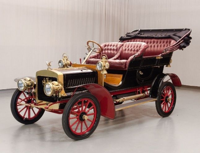 Ретро редкий автомобиля .