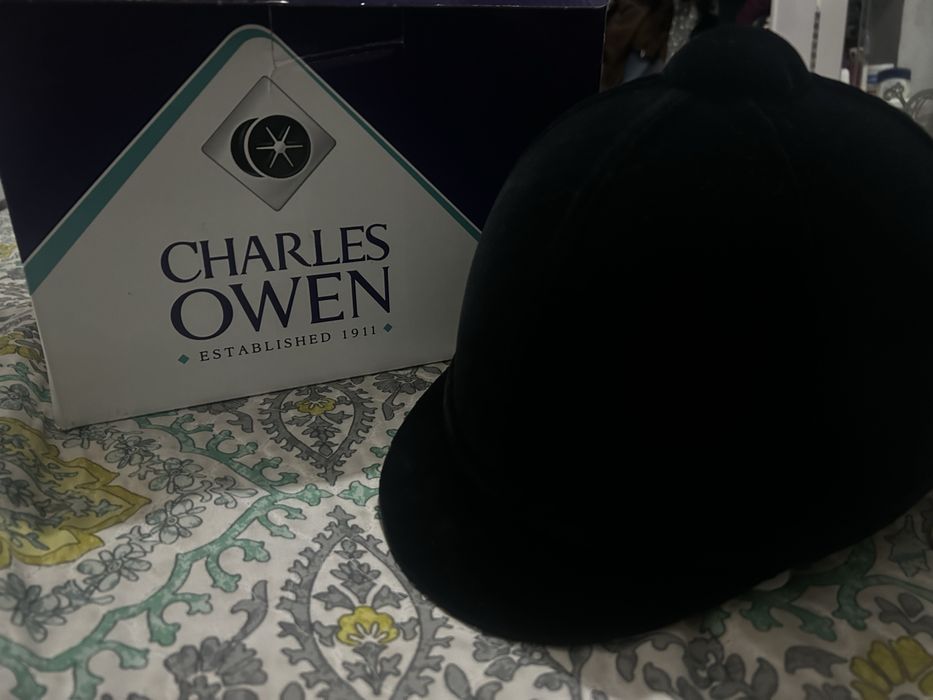 Toca echitatie CHARLES OWEN