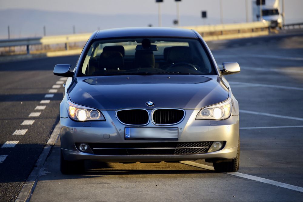 BMW 520D E60 facelift, proprietate personală