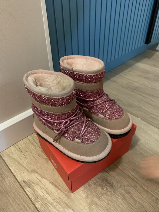 Сапоги зимние детские