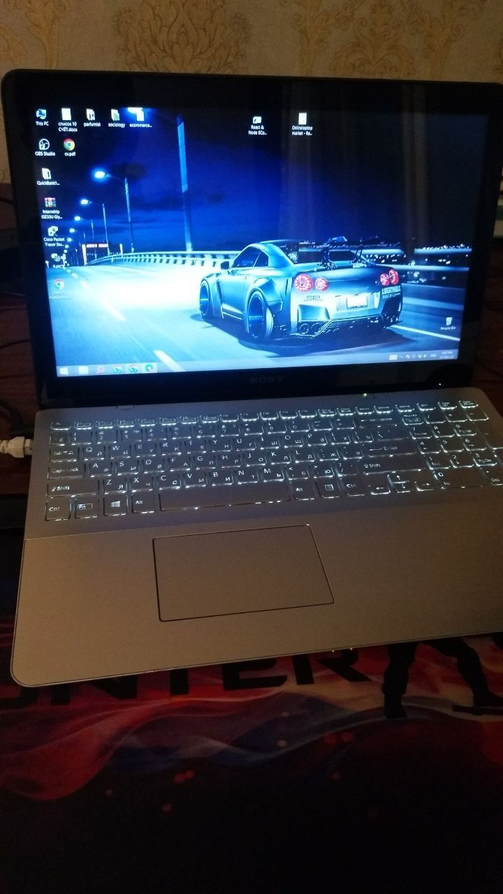 Sony vaio sensorniy ekran