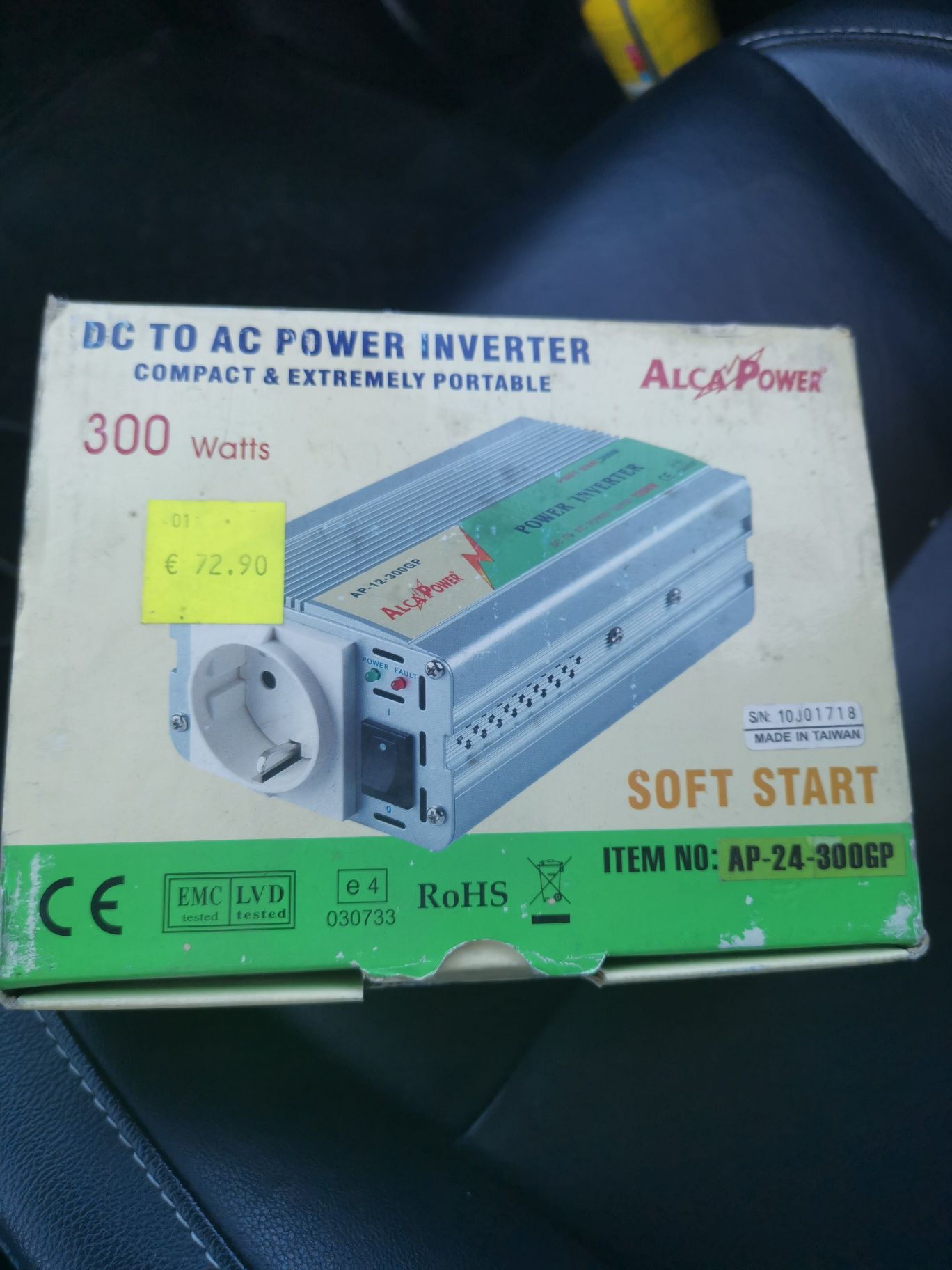 Inverter 24v-220 Alca Power 300w