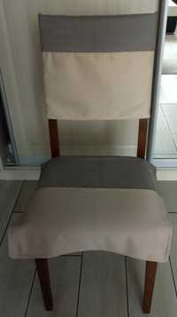 Комплект накидки на стул ( сиденье и спинка)  4 шт